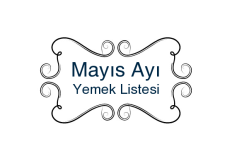 Özel Etki İlkokulu Mayıs Ayı Yemek Listesi