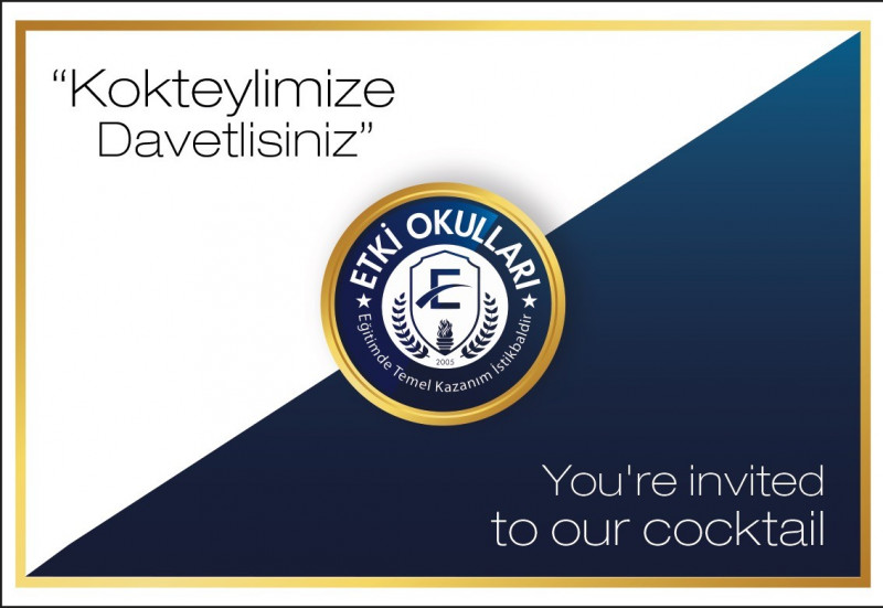 Okul Öncesi Tanıtım Kokteylimize Davetlisiniz! (Avrupa -2 Kampüs)