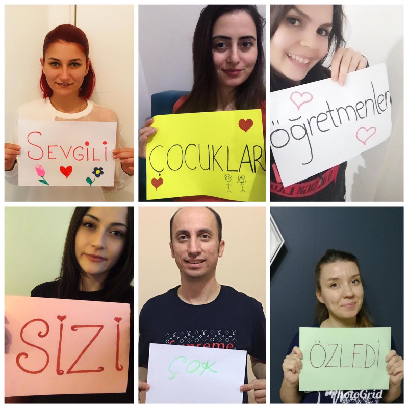 1. Sınıf Zümresi Öğretmenlerimizden Mesajınız Var :)