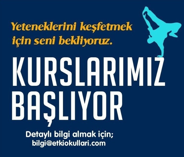 2025-2026 Eğitim Öğretim Yılı Kurslarımız Başlıyor!